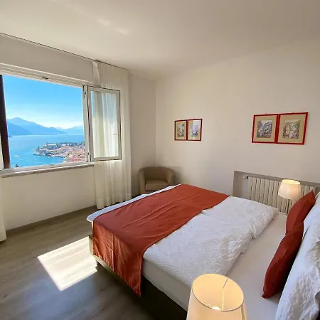 Miralago Attico Dg-ferienwohnung * Gravedona